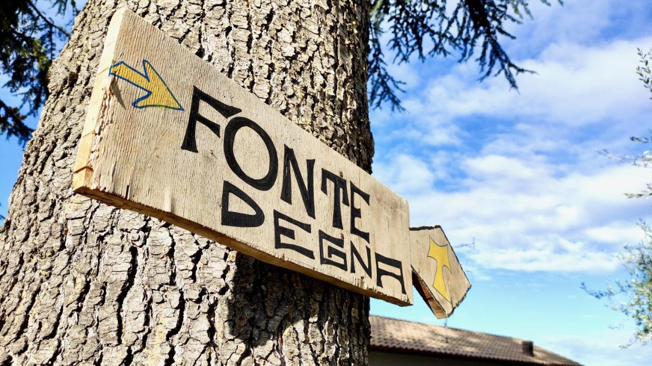 Fonte Degna - Alloggio E Sito Storico Citerna エクステリア 写真