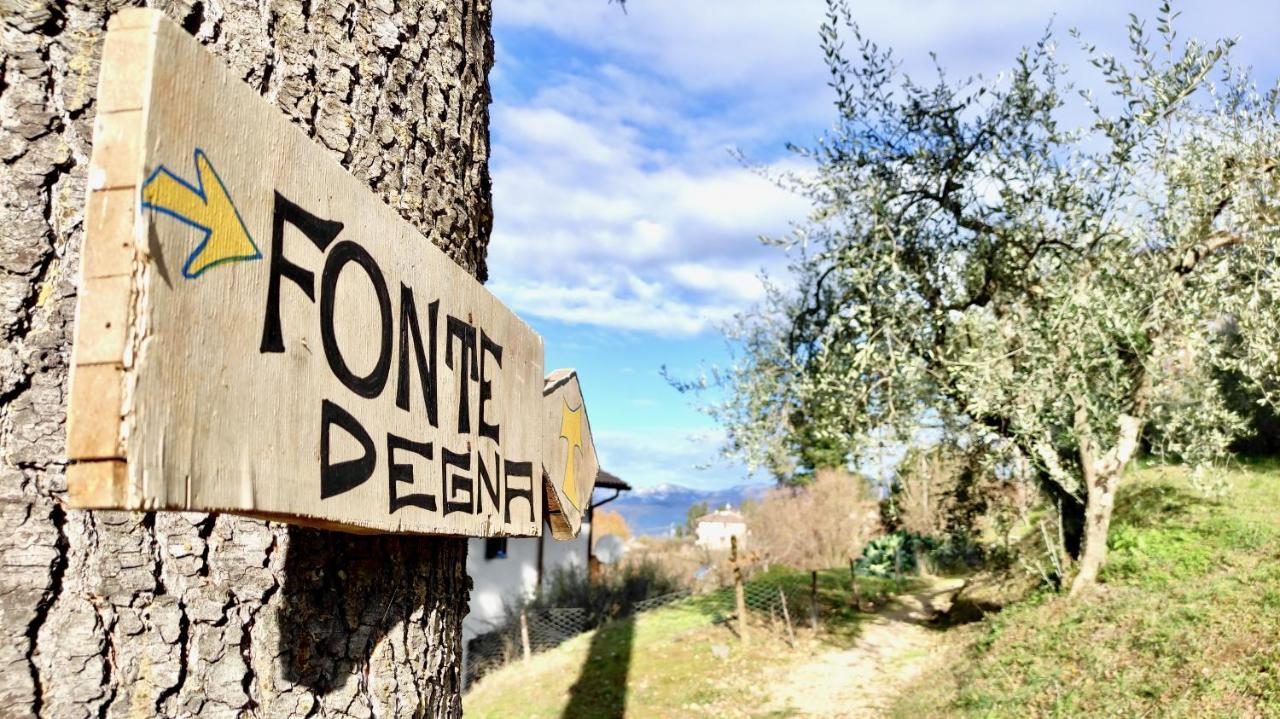 Fonte Degna - Alloggio E Sito Storico Citerna エクステリア 写真